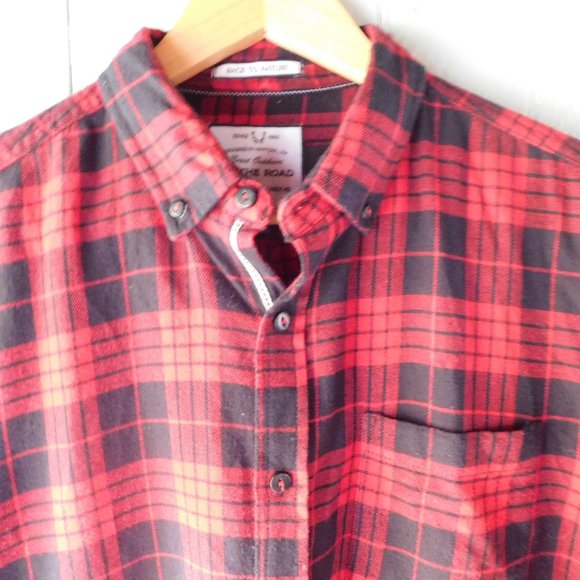 ๐ ๐ Cozy Farmhouse Flannel - Picture 8 of 11